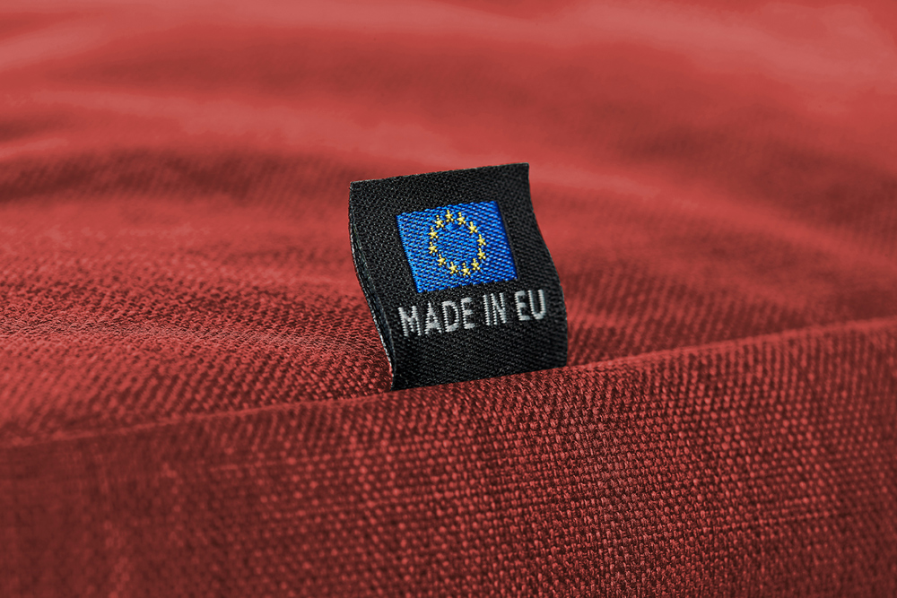 Sport-/Reisetasche EUROPE rot meliert