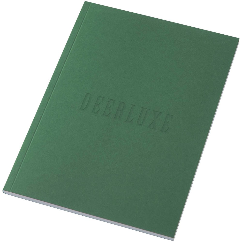 Novella Austen A5 Softcover Notizbuch – 50 Blatt grün