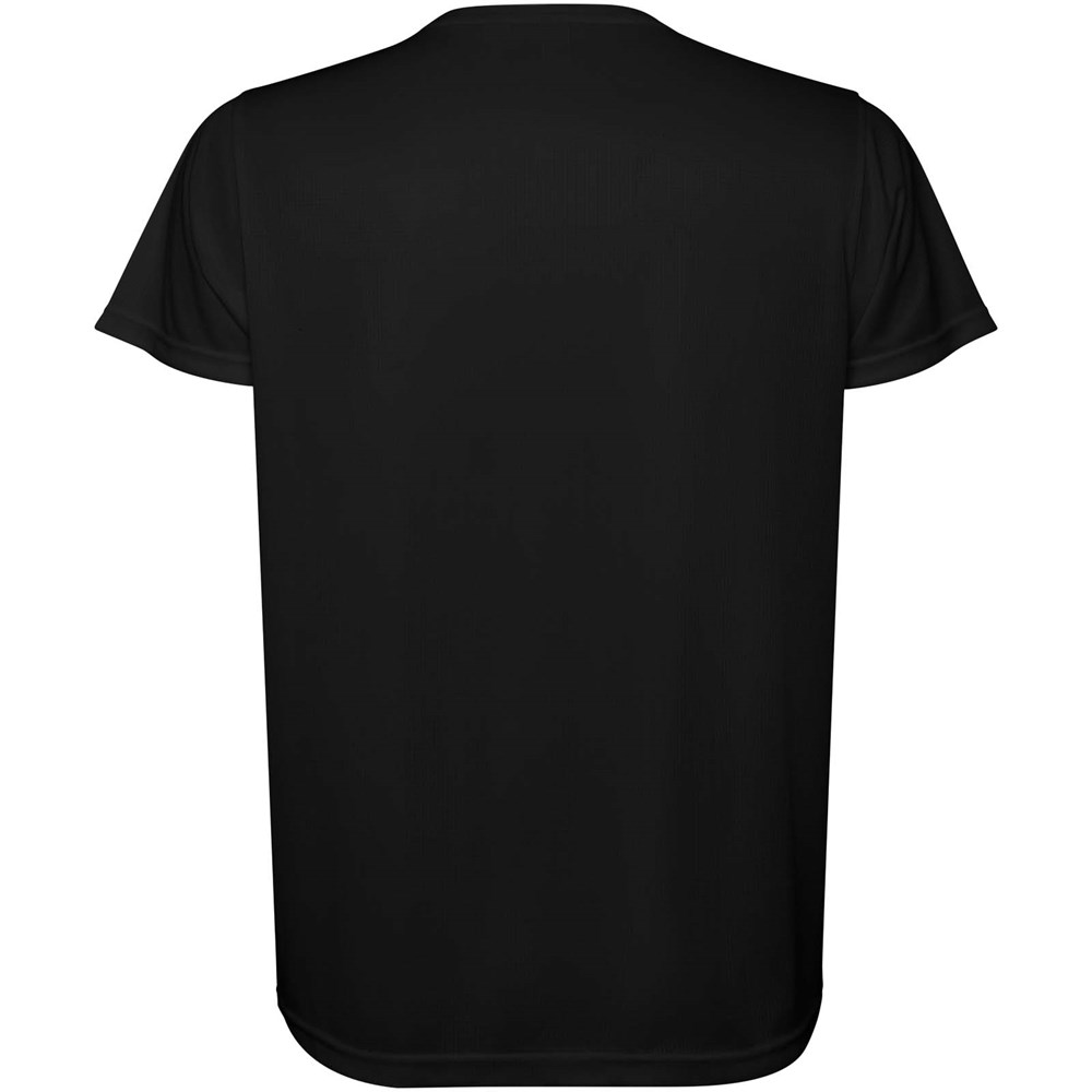 T-shirt Estoril à manches courtes pour enfant Noir