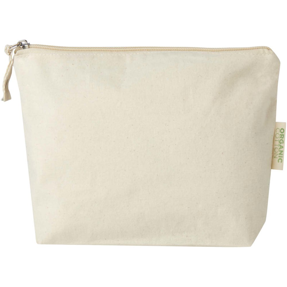 Trousse de toilette Odisha de 1 L bio certifiée OCS 180 g/m² écru