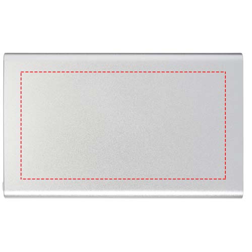 Pep 4000 mAh Powerbank silber