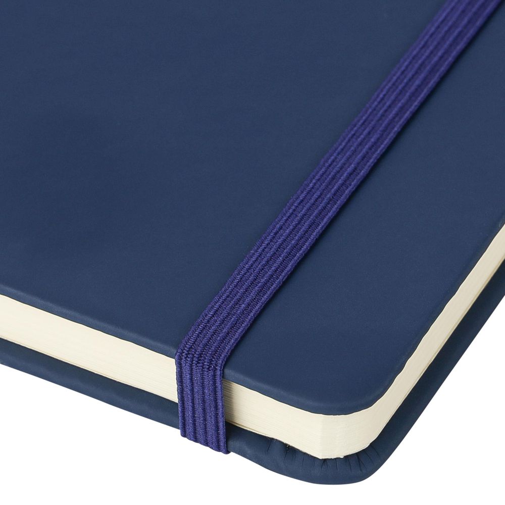 Notizbuch Azure | PU | A4 | Liniert
