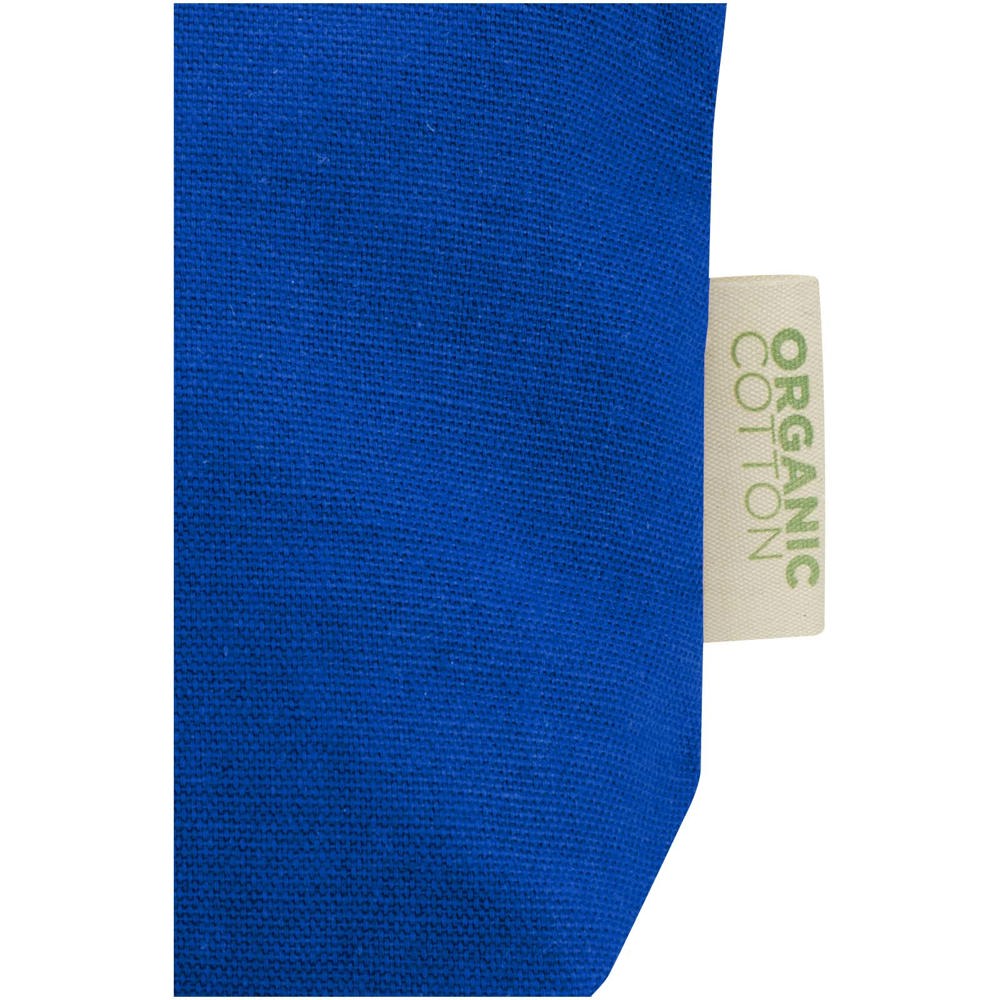 Trousse de toilette Odisha de 1 L bio certifiée OCS 180 g/m² bleu roi
