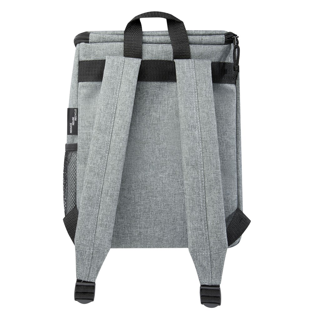 Tundra GRS rPET Kühlrucksack 12L heather grau