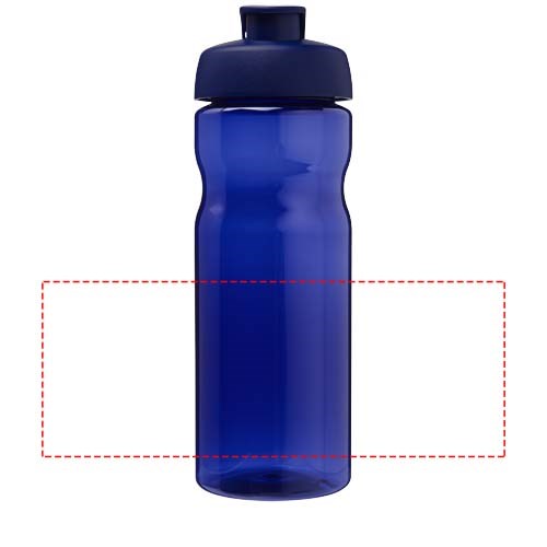 H2O Active® Eco Base 650 ml Sportflasche mit Klappdeckel blau