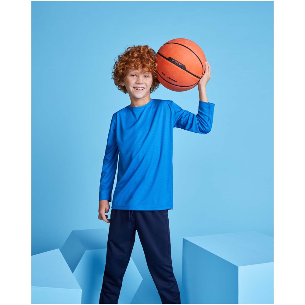 T-shirt Estoril à manches longues pour enfant Laurel green