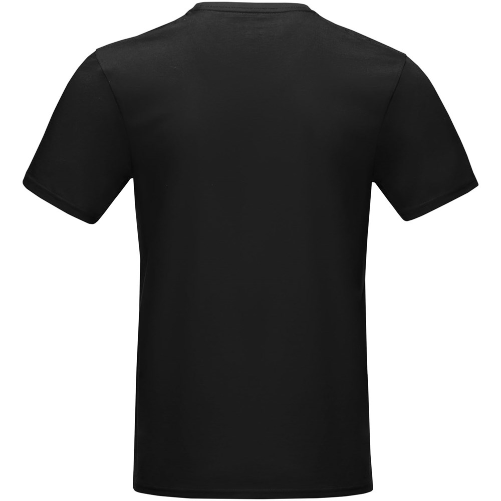 Azurite T-Shirt aus Bio-Baumwolle für Herren Schwarz