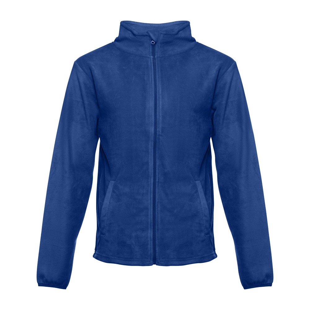 THC HELSINKI. Herren-Fleecejacke aus Polyester