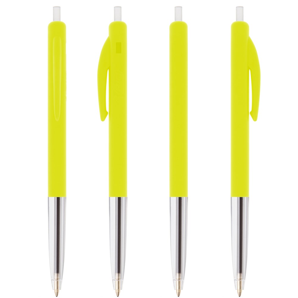 BIC® M10® Clic Jaune Clair
