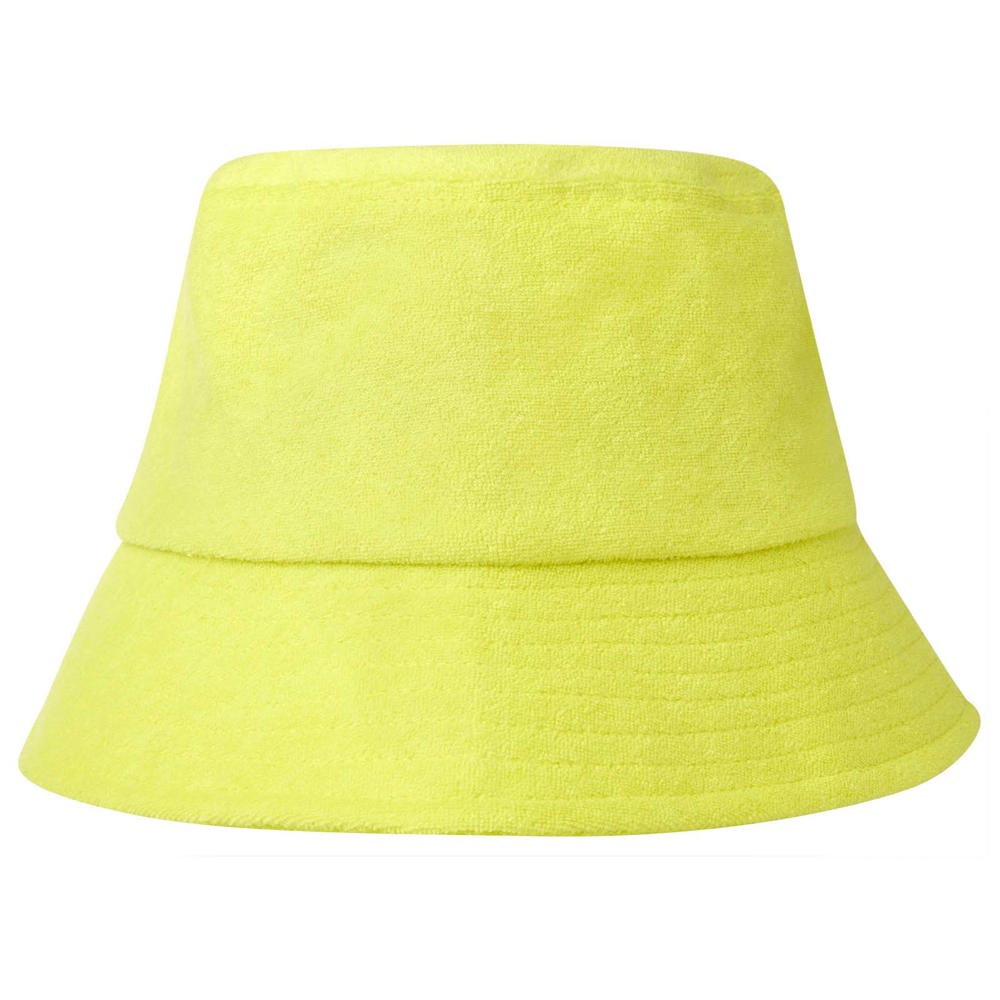 Chapeau anti-UV Melo en tissu éponge recyclé GRS Citron vert
