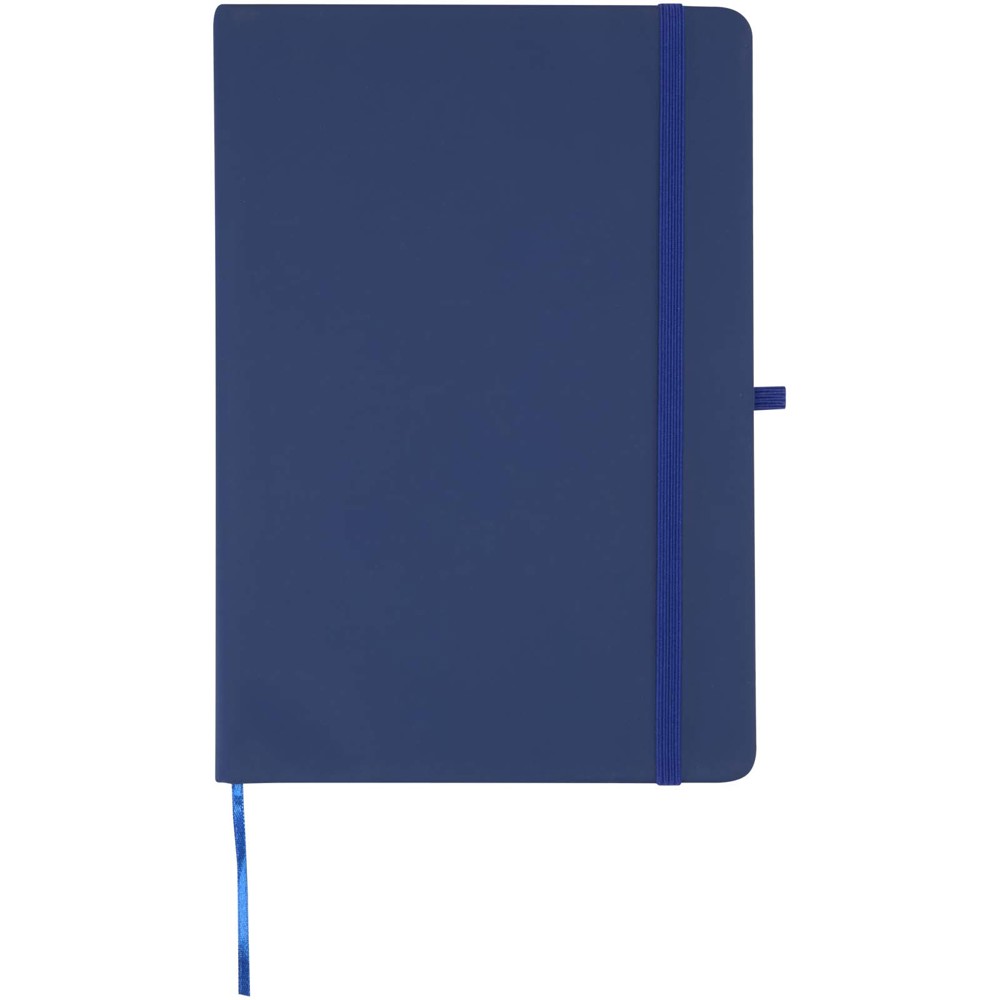 Ensemble comprenant un cahier en papier recyclé Spectrum A5 et un stylo à bille Marine
