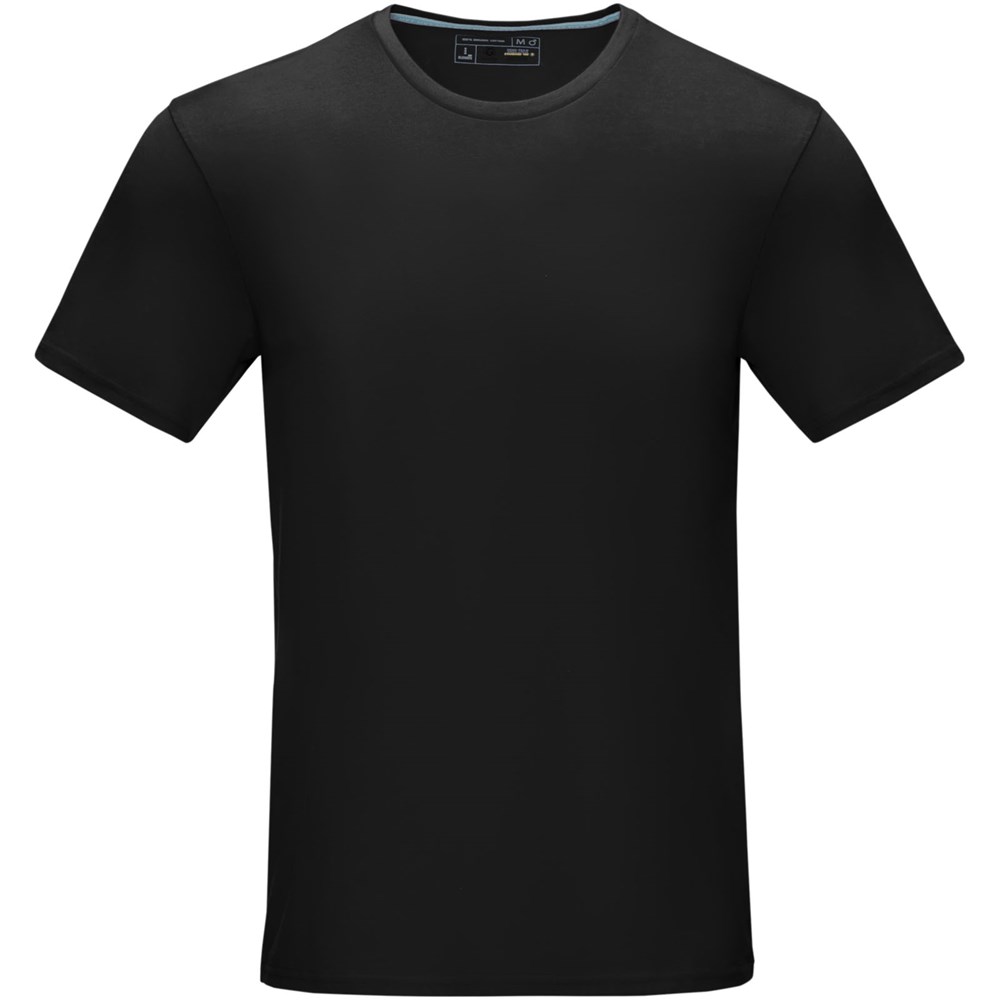 Azurite T-Shirt aus Bio-Baumwolle für Herren Schwarz