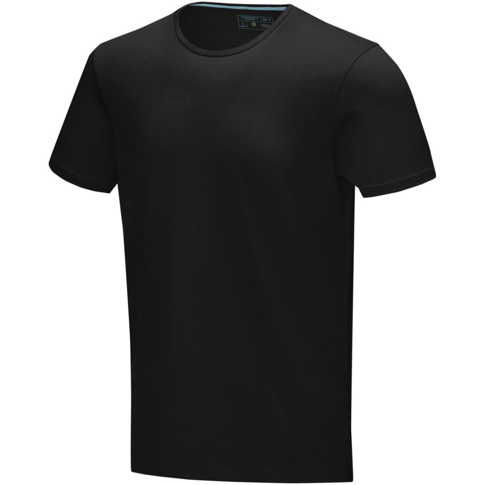 T-shirt bio manches courtes homme Balfour Noir