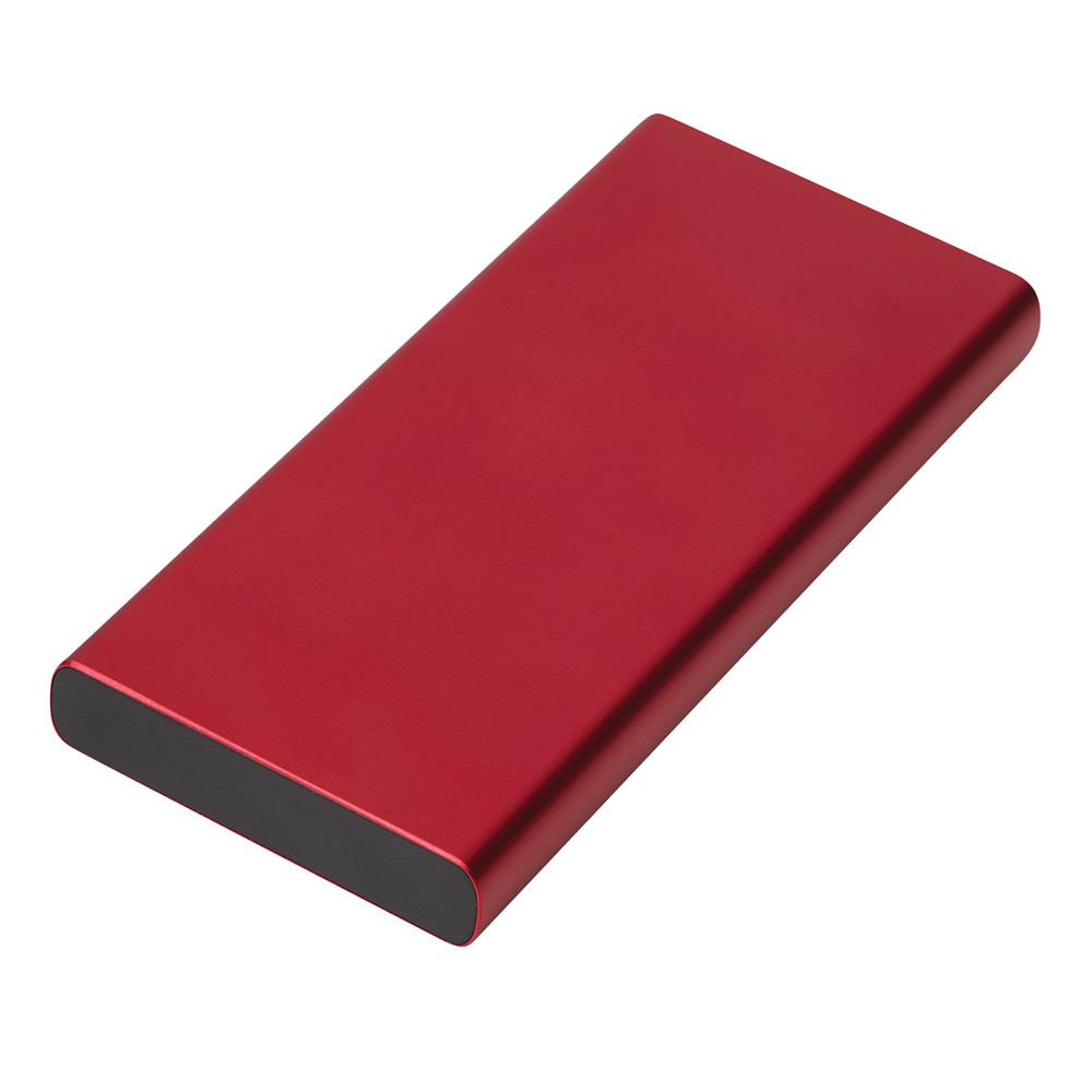 Batterie externe 10’000 mAh Power rouge