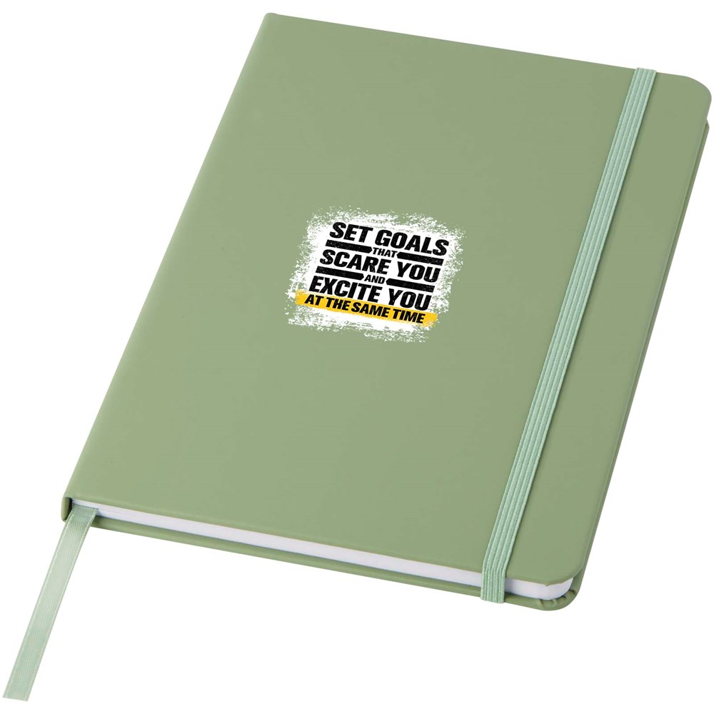 Spectrum A5 Hard Cover Notizbuch heather grün