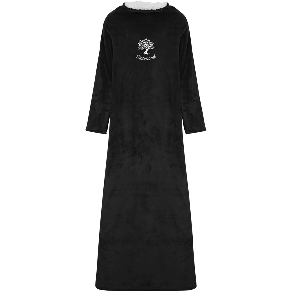 Couverture Altura GRS recyclée avec manches noir