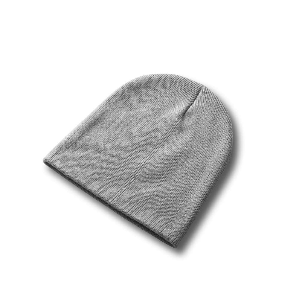HAWK Unisex-Mütze aus recyceltem Polyester (100% rPET) Hellgrau