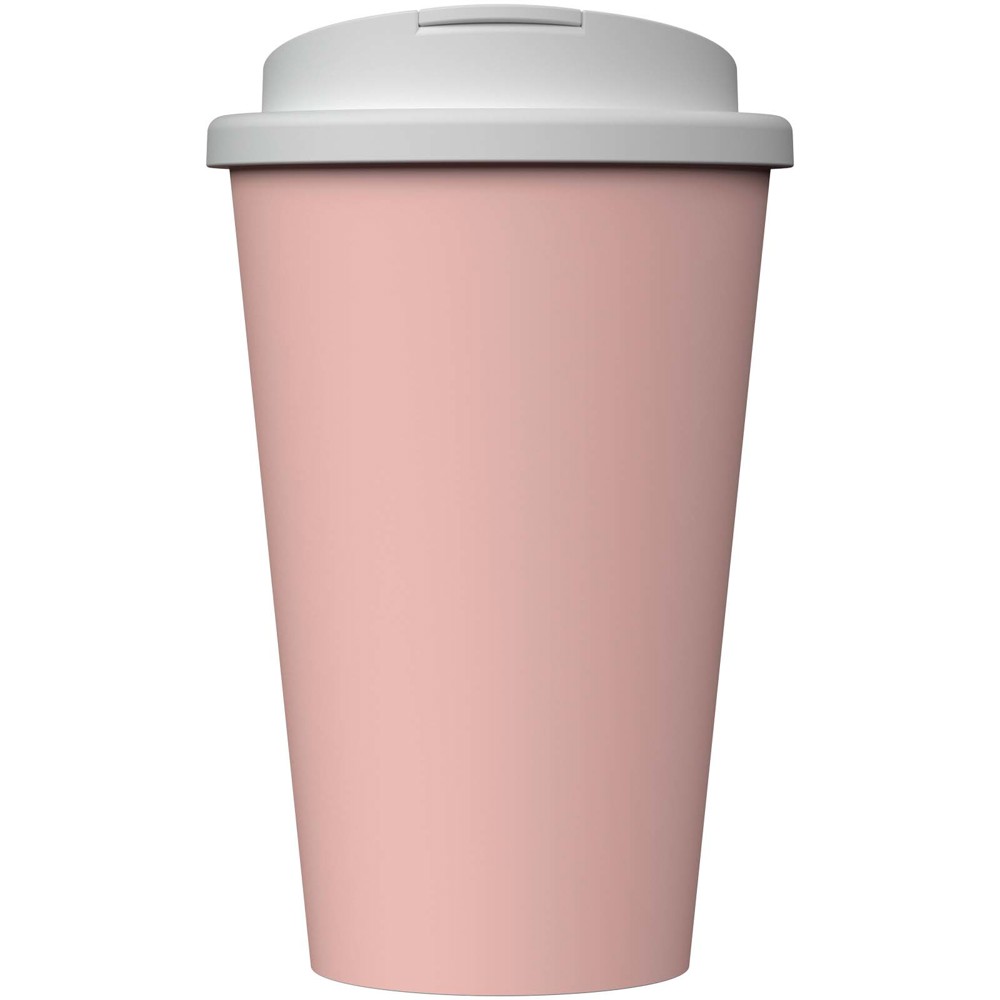 Gobelet isotherme Americano® Infiniti de 350 ml avec couvercle anti-déversement Rose pâle