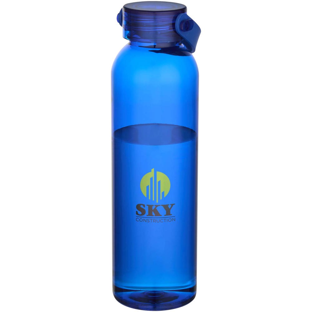 Alti 630 ml RCS-zertifizierte Trinkflasche aus recyceltem Kunststoff royalblau