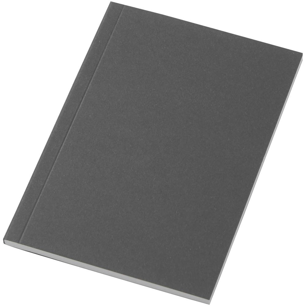 Cahier Novella Austen A6 recyclé à couverture souple de 50 feuilles Charbon
