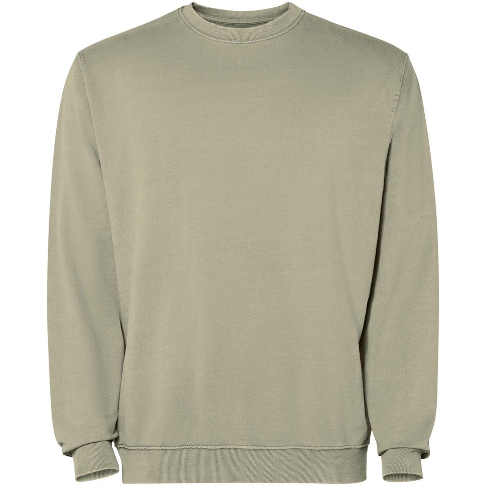 Jaya Pullover mit Rundhalsausschnitt Unisex khaki