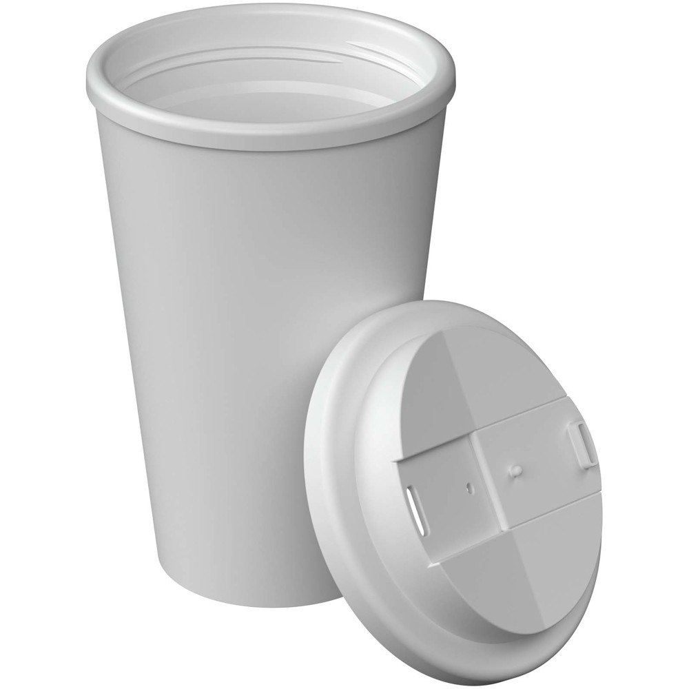 Gobelet isotherme Americano® Infiniti de 350 ml avec couvercle anti-déversement Couleur personnalisée