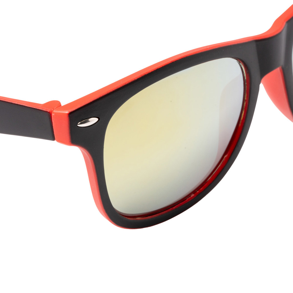 Lunettes de soleil Daniela rouge