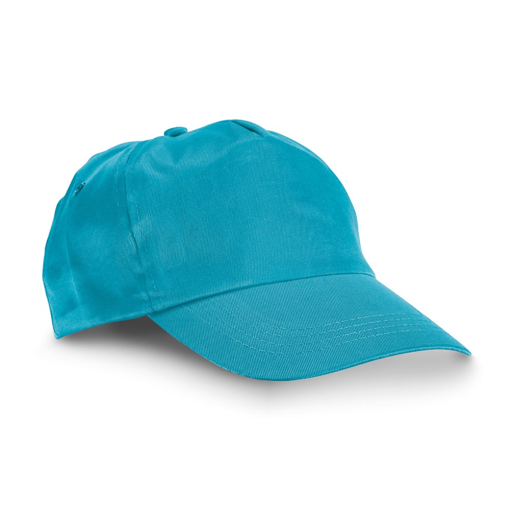 CAMPBEL Kappe aus Polyester hellblau