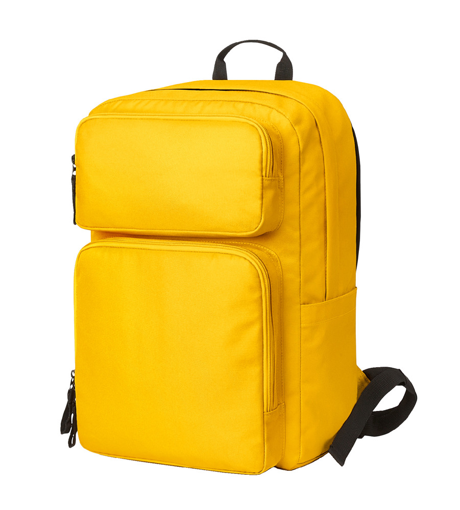 Notebook-Rucksack FELLOW jaune