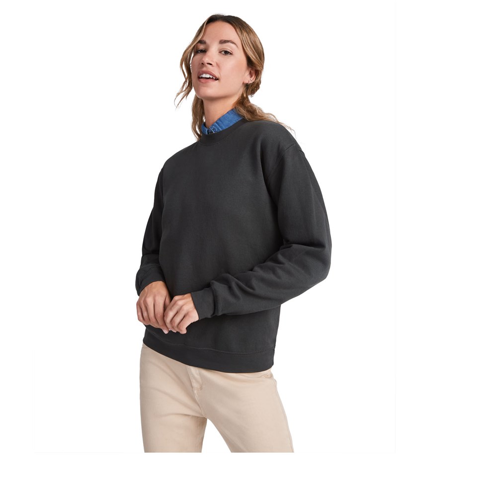 Pull ras du cou Clasica unisexe Turquoise