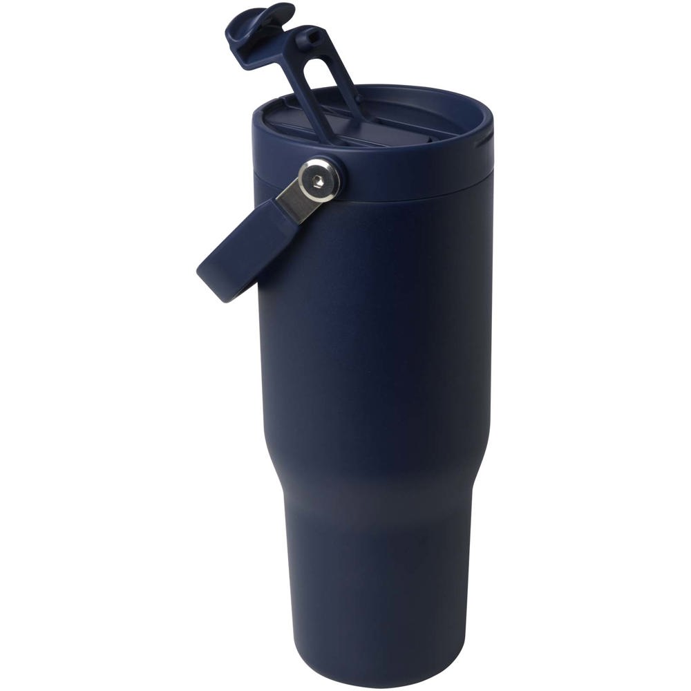 Bronx 900 ml RCS-zertifizierter Kupfer-Vakuum Isolierbecher aus Edelstahl mit Doppelfunktionsdeckel navy
