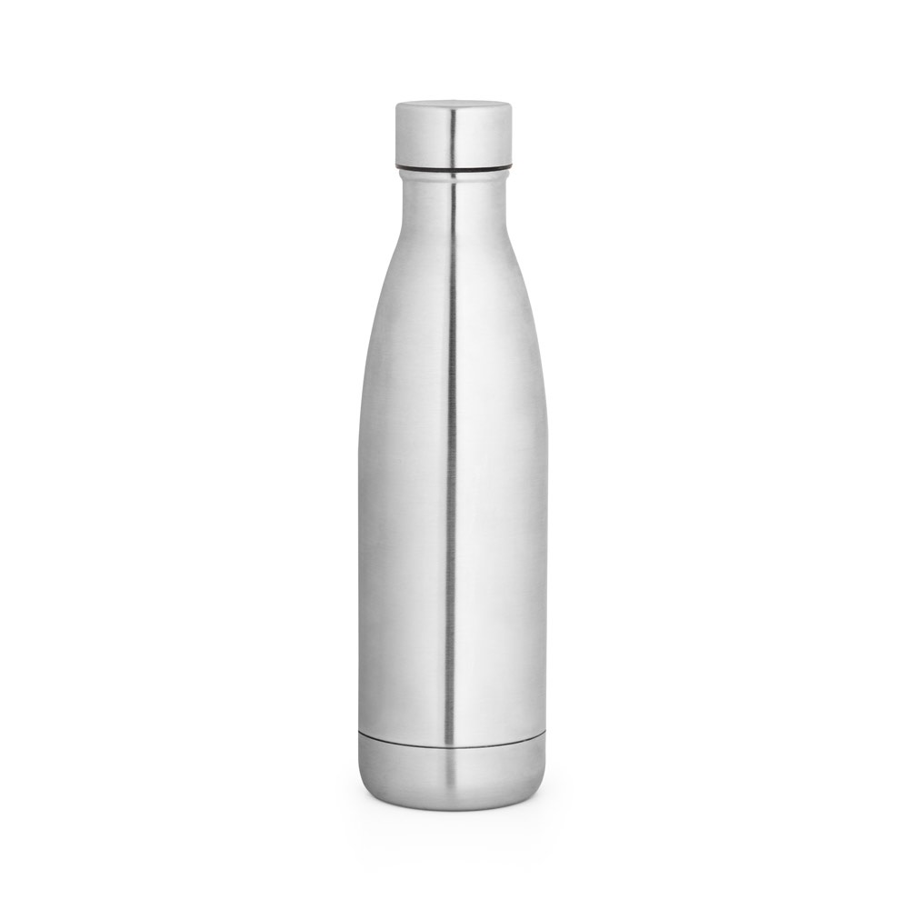 RE-BUFFON L Thermos en acier inoxydable recyclé à 90 % 810 ml argenté satiné