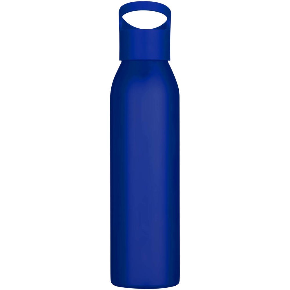 Sky 650 ml RCS-zertifizierte, einwandige Trinkflasche aus recyceltem Edelstahl blau