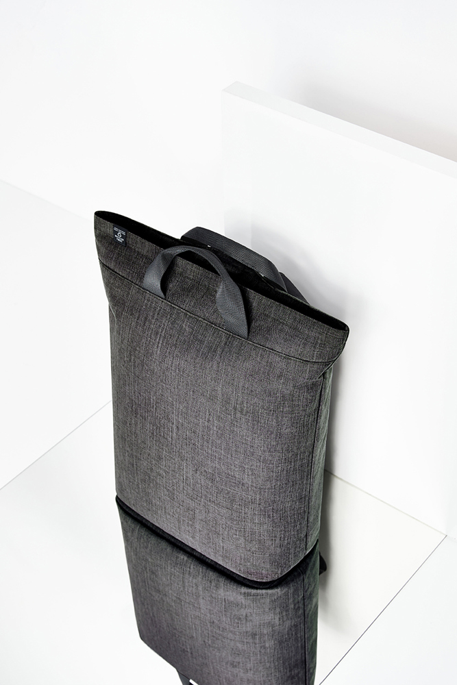 Laptop-Rucksack EUROPE Gris mélangé