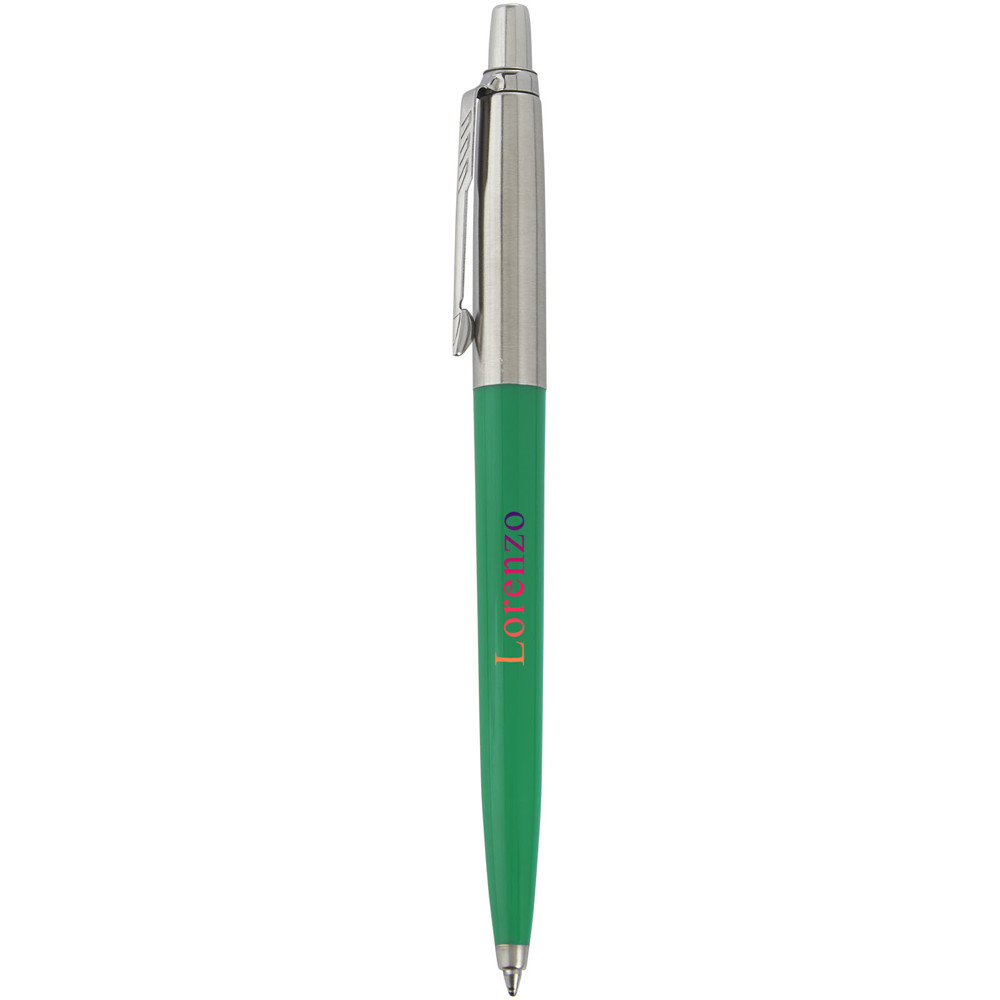 Stylo bille Parker Jotter recyclé (encre bleue) Vert