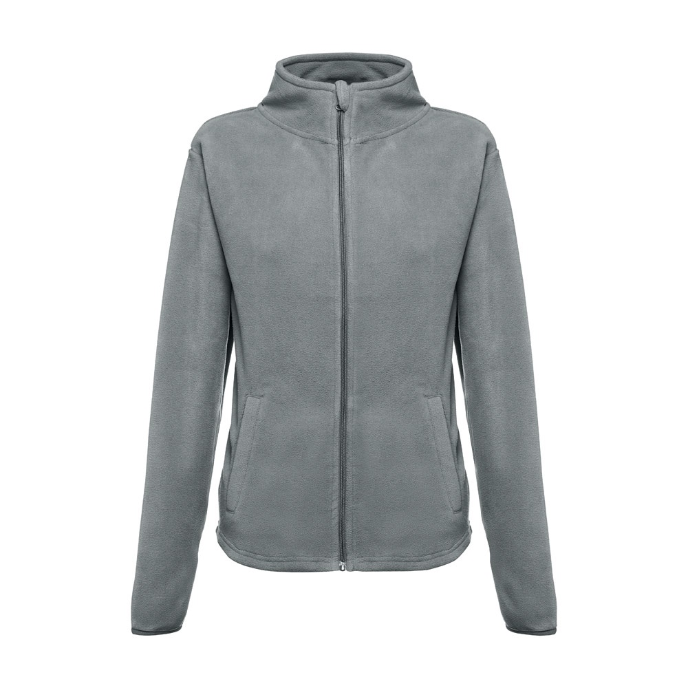 THC HELSINKI WOMEN Polarfleecejacke aus Polyester mit Gürtel für Damen Grau