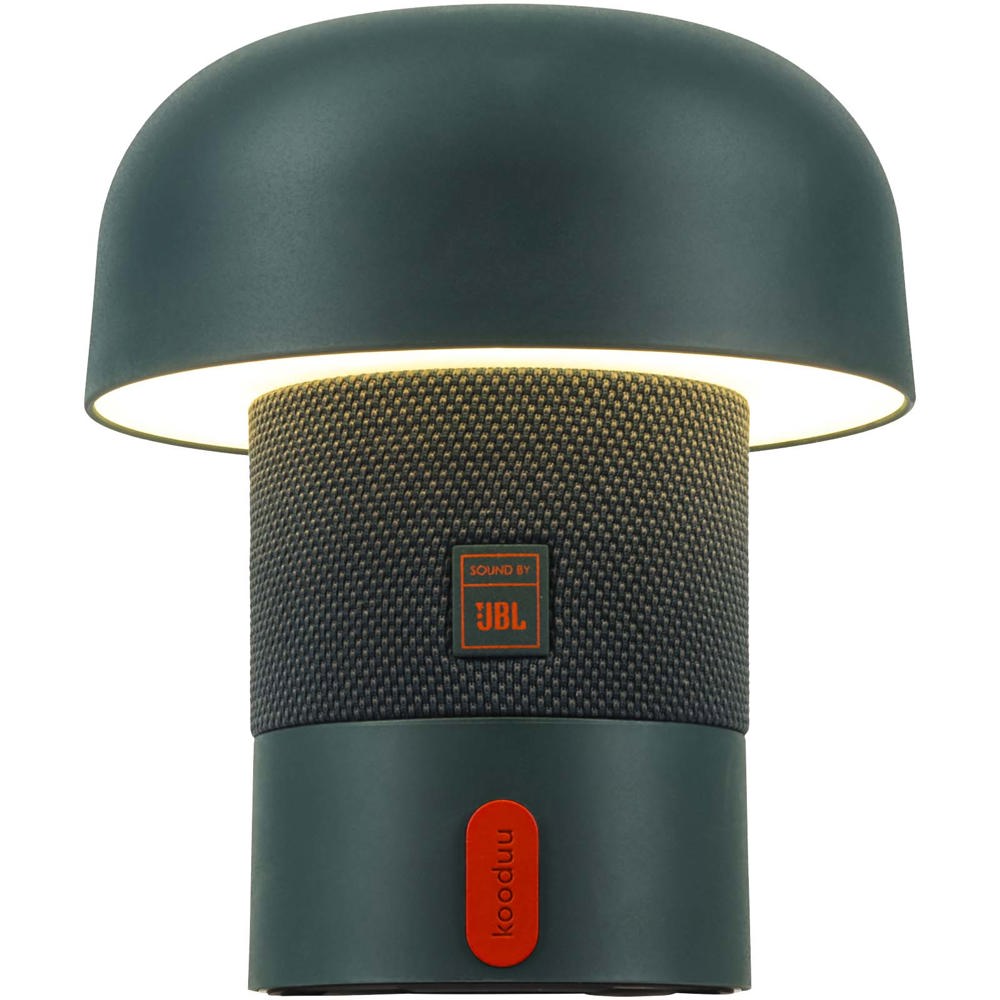 Kooduu Sensa Play Mini Tragbarer JBL Lautsprecher mit Leuchte Aquamarine