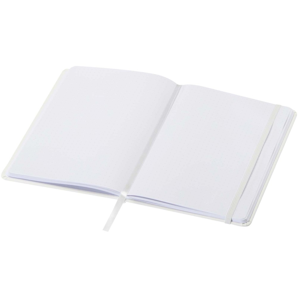 Spectrum A5 Notizbuch mit gepunkteten Seiten weiss