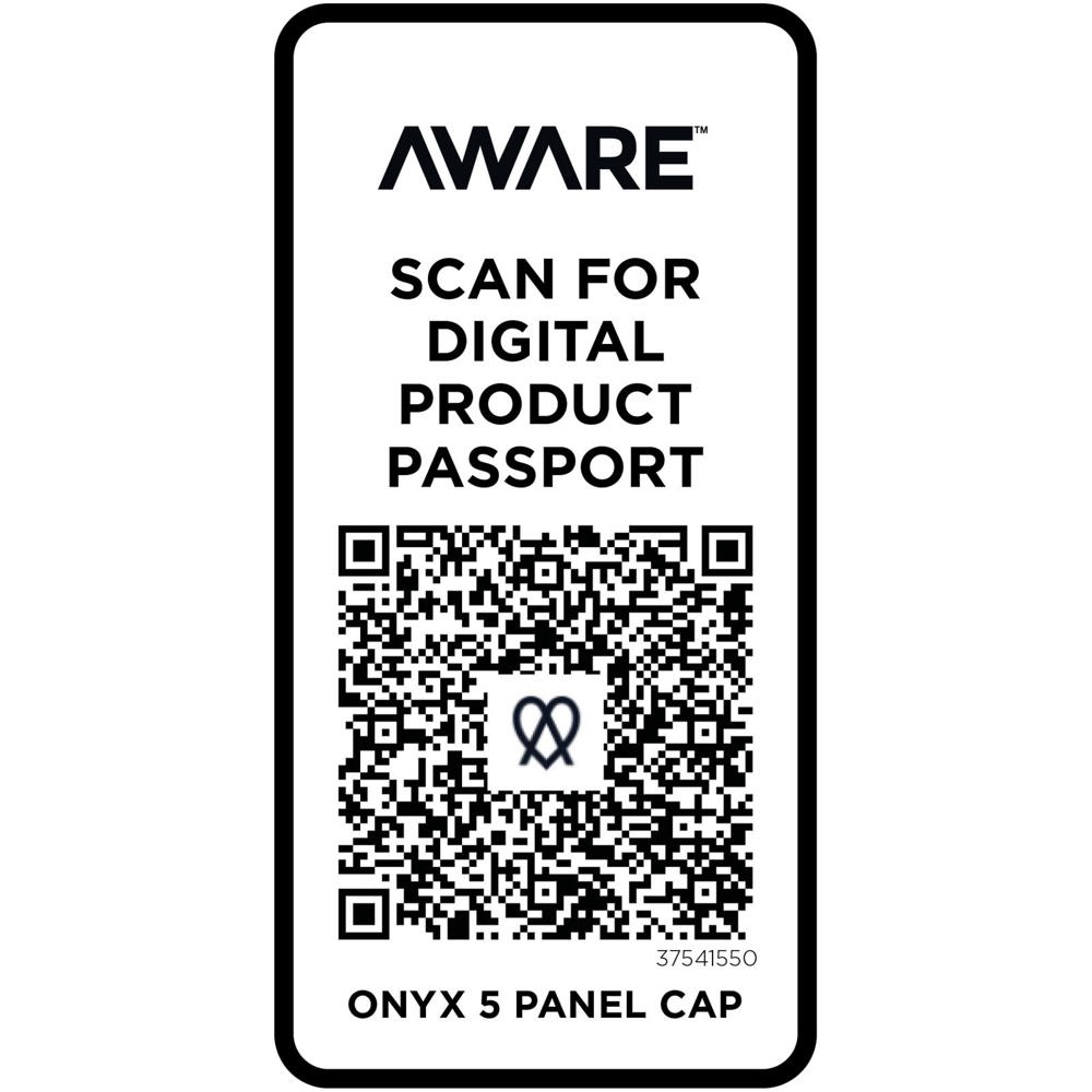 Onyx 5 Segmenten Aware™ recycelte Kappe navy
