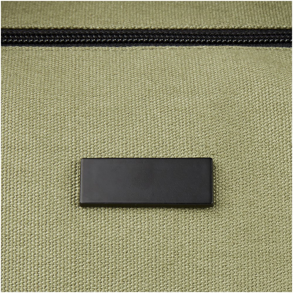 Joey Reisetasche aus GRS recyceltem Canvas 25 L olive