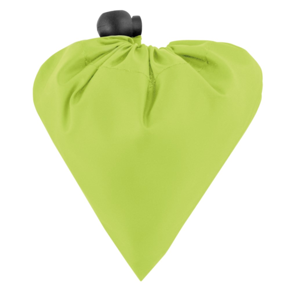 Sac de transport pliable rPET vert clair