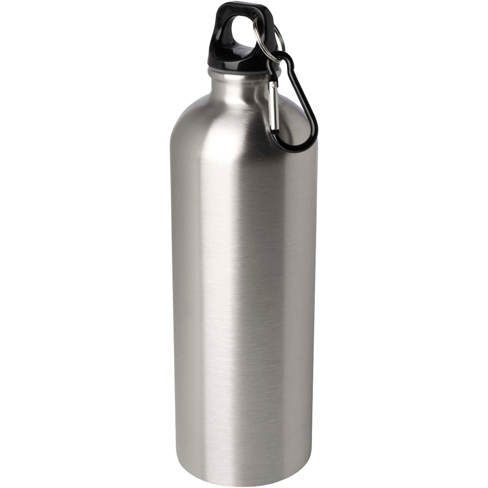 Trinkflasche 750 ml Trekking silber