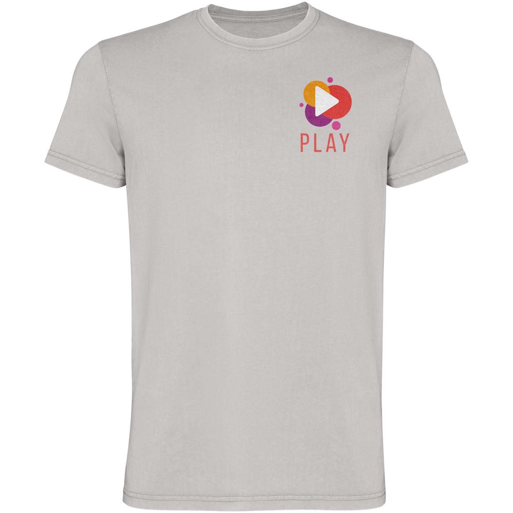 Corgi T-Shirt für Herren grau