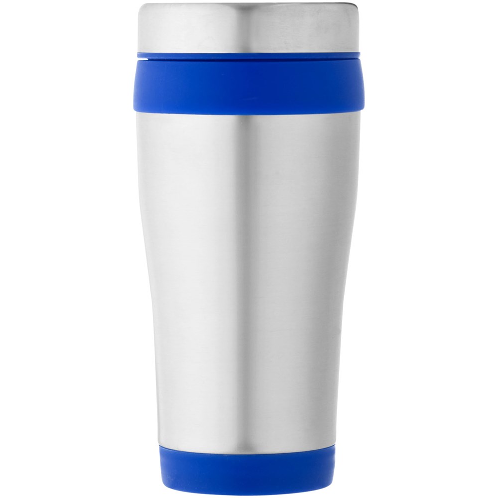 Elwood 410 ml RCS-zertifizierter Isolierbecher aus recyceltem Edelstahl blau