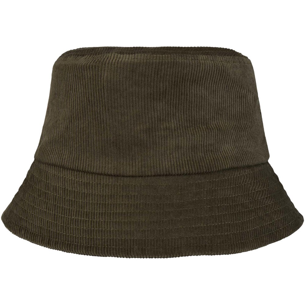 Howson Sonnenhut aus recyceltem Cord waldgrün