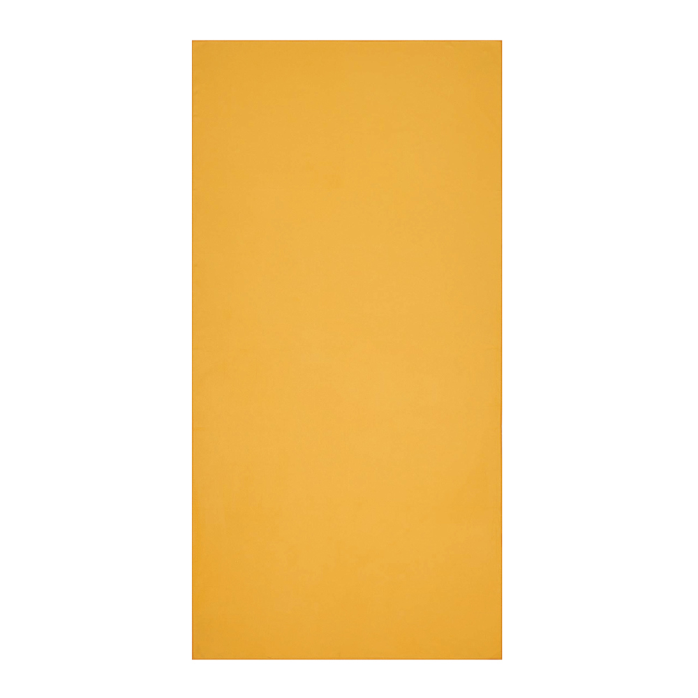 Handtuch Mikrofaser orange