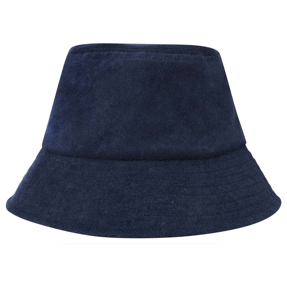 Chapeau anti-UV Melo en tissu éponge recyclé GRS Marine