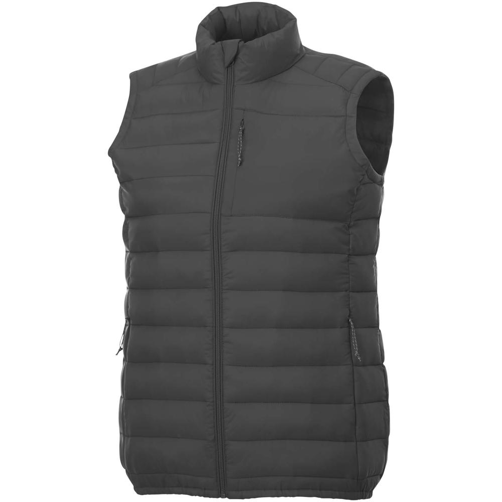 Bodywarmer matelassé Femme Pallas recyclé Gris storm