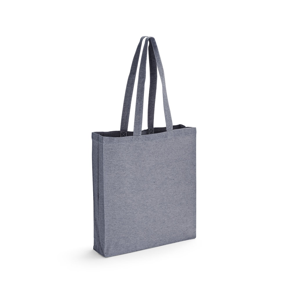 MARACAY Sac avec coton recyclé (70%) avec polyester (30% rPET) (140 g/m²) bleu foncé