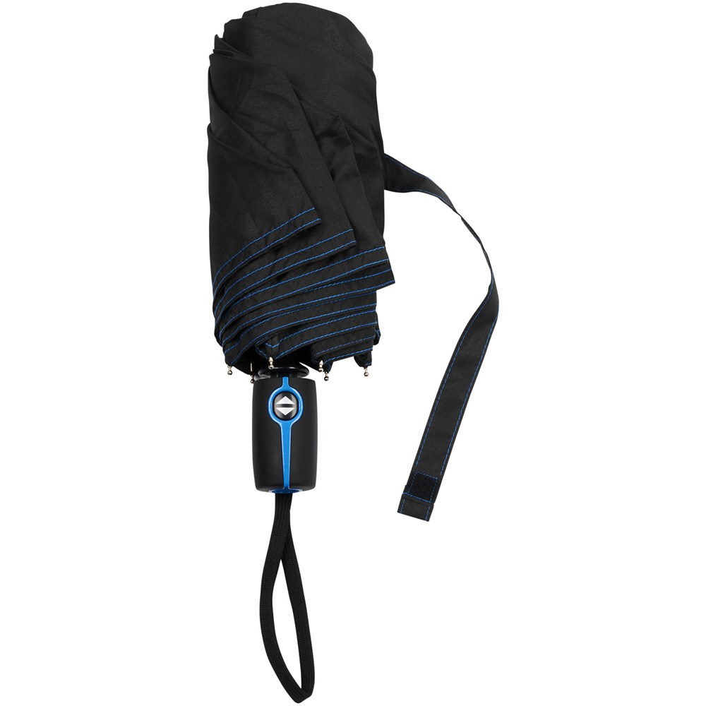Parapluie pliable à ouverture/fermeture automatique 21